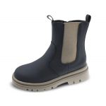 Beppi Botas Alta Azul Marinho 32