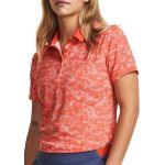 Under Armour UA Playoff Printed SS Polo-RED 1377337-690 Laranja S