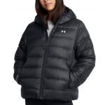 Under Armour LEGEND DOWN HOODED JACKET-BLK 1385852-001 Preto L