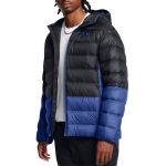 Under Armour LEGEND DOWN HOODED JACKET 1385837-002 Preto XL