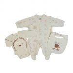 FS Baby Babygrow + Body + Bib - 16203