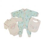 FS Baby Babygrow + Body + Bib - Organic - 16174