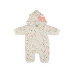 FS Baby Padded Babygrow - Organic - 15831