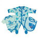 FS Baby Babygrow + Body + Bib - 15575