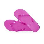 Lacor 60 Pares Chinelos de Dedo Lilás Sola Feita de Resistente Eva para uma Alta Durabilidade Tamanho 42-44