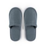 Lacor 100 Pares Chinelos Cinzento Interior Confortável Acolchoado e Costura de Reforço Tamanho Único 36-43