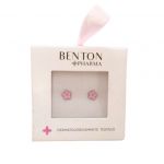 Benton Pharma Brinco Hipoalrgénico BPK806 Flor Rosa
