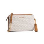 Michael Kors Mala Jet Set 32F8GF5M2B Branco