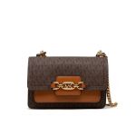 Michael Kors Mala Heather 32S2G7HC0B Castanho