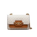 Michael Kors Mala Micahel Kors Heather 32S2G7HC0B Branco