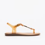 Melissa Sandália Solar M Chic Fem Castanho 35/36
