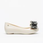 Melissa Sabrina Ultragirl Classic Bow Fem Bege - 40