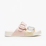 Melissa Chinelo Cozy Slide Femininos Bege - 40