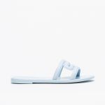 Melissa Chinelo M Slide Femininos Azul - 40