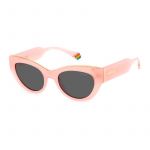 Óculos de Sol Polaroid Óculos de Sol Femininos PLD 6199/S/X 35J