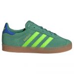 Adidas Originals Sapatilhas Gazelle Semi Court Green / Solar Green / Bluebird 32