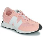 New Balance Sapatilhas 327 Bungee Lace Pink Haze 28