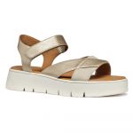 Geox Sandálias Dandra 40 Light Gold / Light Taupe 38