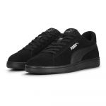 Puma Sapatilhas Smash 3.0 Black / Black / Silver 38