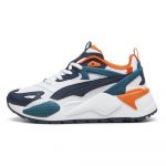 Puma Sapatilhas Júnior Rs-x Efekt White / Club Navy 38