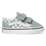 Vans Sapatilhas Para Crianças Pequenas Old Skool V Pure Grey 22