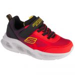 Skechers Sapatilhas Sem Cordões Meteor-lights Krendox Red / Black / Yellow 21