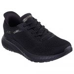 Skechers Sapatilhas Bobs Squad Chaos Black Textile 37