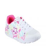 Skechers Sapatilhas Uno Lite My Drip White 27 1/2