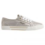Pepe Jeans Sapatilhas Brady Party Low Gold 42