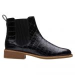 Clarks Shoes Botinhas Cologne Arlo 2 Black Leather 37