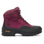 Timberland Botas Vibram Wp Dark Pink Nubuck 38