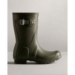 Hunter Botas De Chuva Original Dark Olive 36