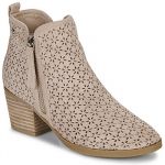 Refresh Botinhas De Salto 172784 Beige 38