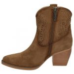 Refresh Botinhas De Salto 172518 Taupe 36