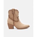 Refresh Botinhas De Salto 172518 Beige 37