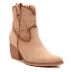 Refresh Botinhas De Salto 172518 Beige 36