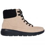 Skechers Botas Glacial Ultra Natural / Black Suede 38