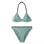 O´neill Biquíni N3800004 Essential Triangle Lily Pad 7-8 Anos
