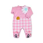 Yours By Tandem Babygrow Menina Cor de Rosa 0-3 Meses 54cm