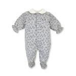 Minhon Babygrow Menino Cinzento Cardado 3 Meses
