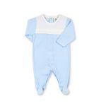 Minhon Babygrow Menino de Algodão Azul Bebé 3 Meses