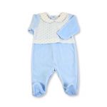 Minhon Babygrow Menino de Veludo 3 Meses