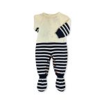 Minhon Babygrow Menino de Malha 3 Meses
