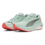 Puma Sapatilhas Deviate Nitro 3 Peaceful Blue / Glowing Red 36