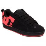 Dc Shoes Sapatilhas Court Graffik Black / Hot Pink 39