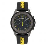 Versace Relógio Ve3j00322 Grey / Black One Size