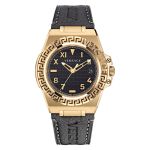 Versace Relógio Ve3i00222 Golden / Black One Size