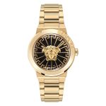 Versace Relógio Ve3f00522 Golden / Golden One Size