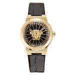 Versace Relógio Ve3f00222 Golden / Black One Size