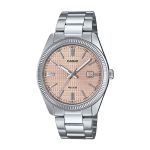 Casio Relógio Mtp-1302pe-4avef Salmon Pink One Size